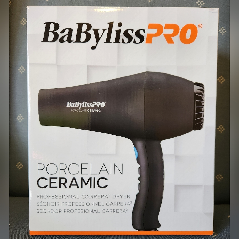 Brand New Unopened! BaByliss Pro Blowdryer Carrera²